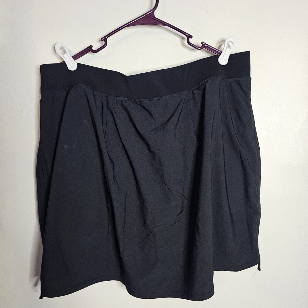 Torrid Black Swim Skirt